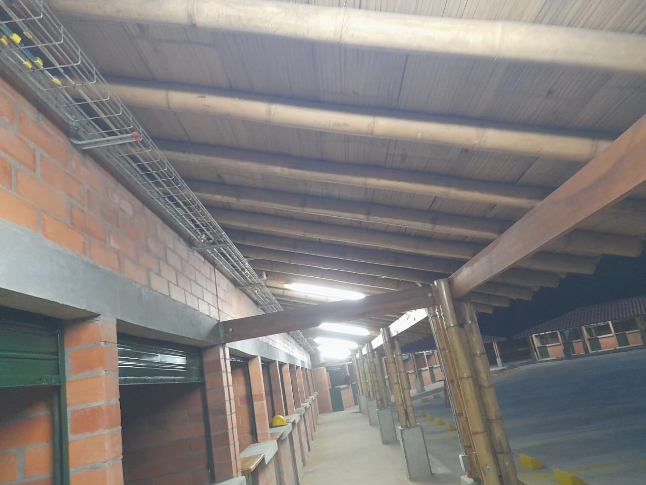 Paradero Túnel de La Línea 2